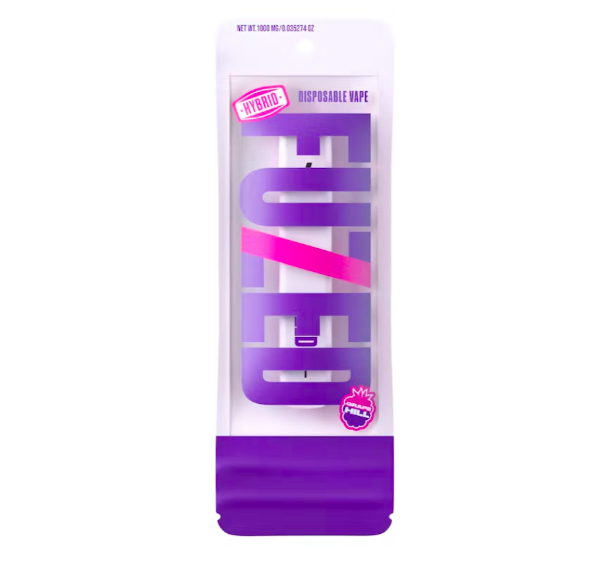 Fuzed Grape Hill 1g Disposable Vape For Sale